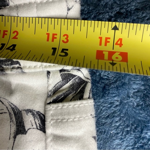 TOMMY BAHAMA Pants Womens Size 4x28 Boracay Beach High Rise Ankle Tropical - Picture 9 of 11